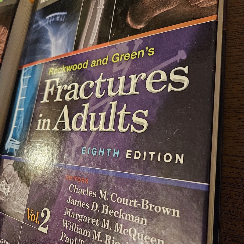 Rockwood and Green's Fractures In Adults, Eighth Edition, Volumes 1 & 2 gallery