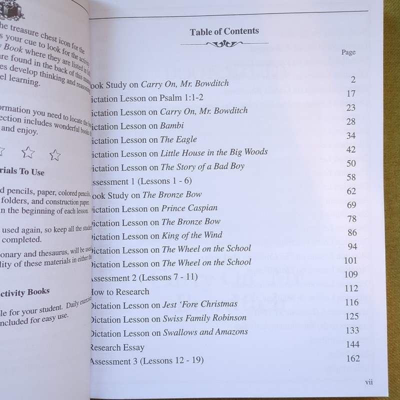 Learning Language Arts Through Literature -The Tan Book Teacher guide Homeschool gallery