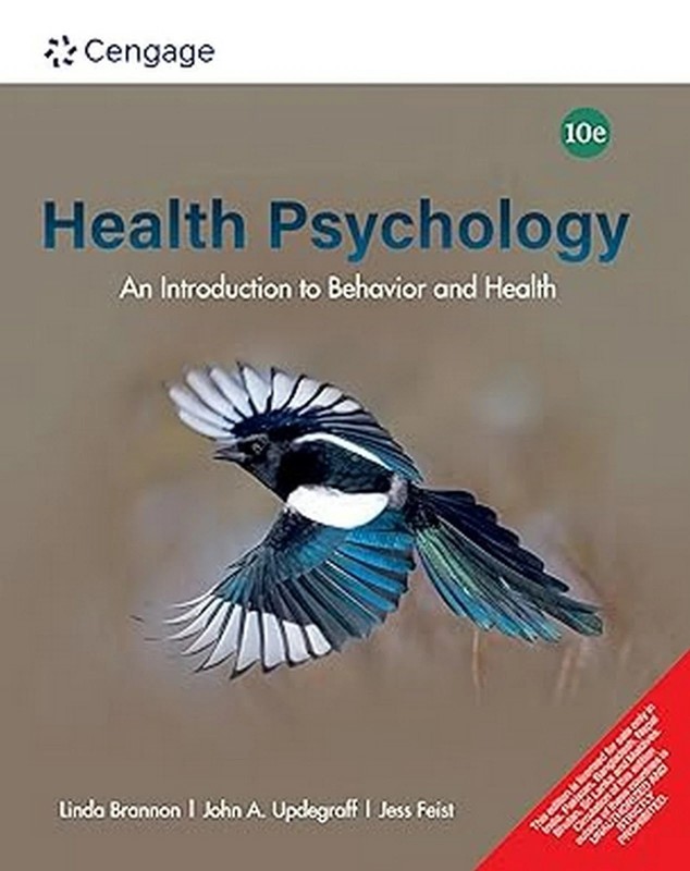 Health Psychology:An Introduction Behavior by Brannon 10TH INTL ED-9789360530549
