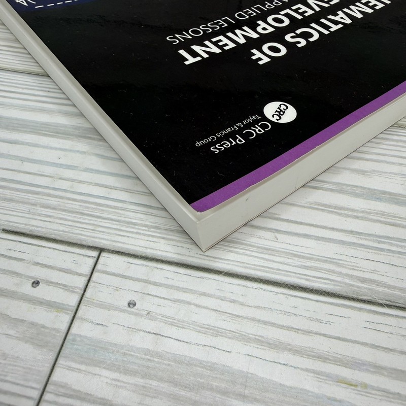 Mathematics of Game Development Textbook Jacob Enfield CRC press 9780367527716 gallery