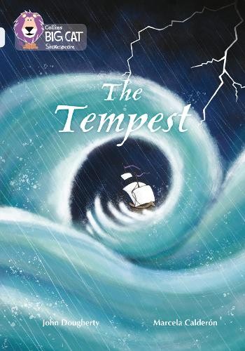 John Dougherty The Tempest (Paperback) Collins Big Cat (UK IMPORT)