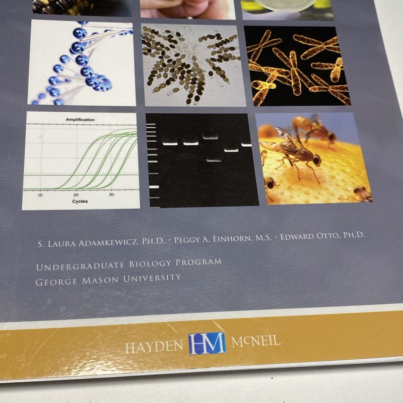 Genetics Laboratory Manual 8th Edition - Adamkewicz Einhorn Otto GMU gallery