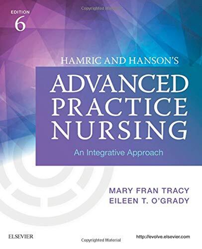 Hamric and Hanson’s Advanced Practi…, O’Grady PhD RN