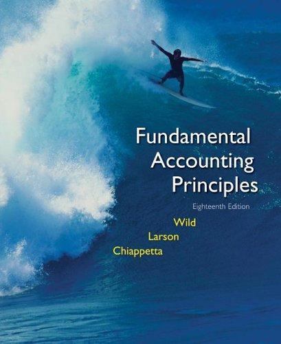 MP Fundamental Accounting Principles Vol 2 (Chs 12-25) with Circuit City Annual
