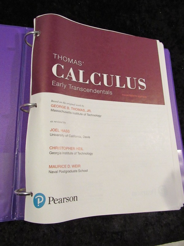 Thomas' Calculus : Early Transcendentals, Books a la Carte Edition by Joel Hass, gallery