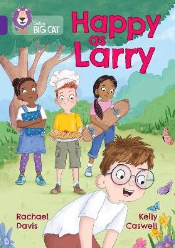 Rachael Davis Happy as Larry (Paperback) Collins Big Cat