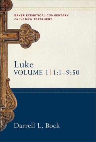 Luke 1:1-9:50 (Baker Exegetical Commentary on the New Testament) – VERY GOOD