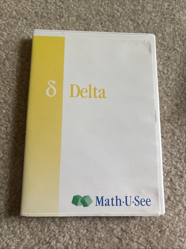 Delta : Dvd by Math-u-see (2009, DVD)