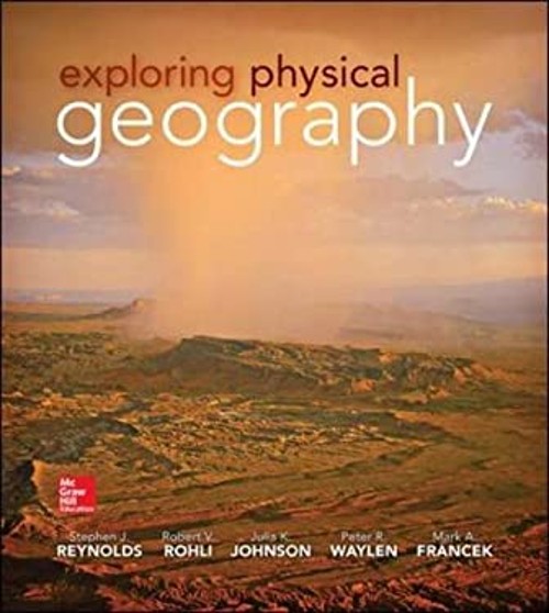Exploring Physical Geography Paperback