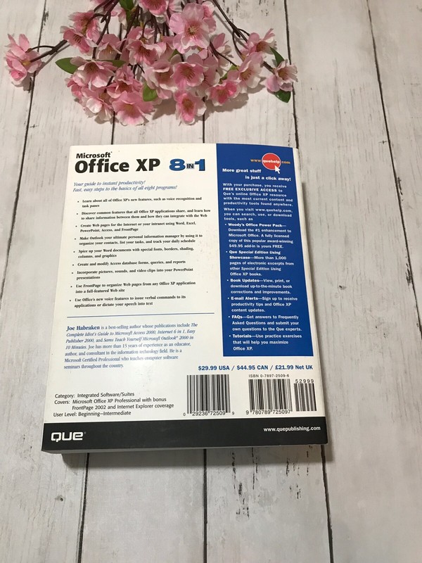 Microsoft Office XP by Joe Habraken (2001, Paperback), like Brand New gallery
