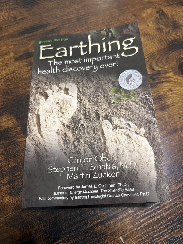 Earthing (2nd Edition): The Most Important Health Discovery Ever! Like New