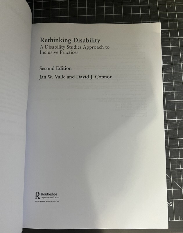 Rethinking Disability: A Disability Studies Approach to Inclusive Practices 2nd gallery