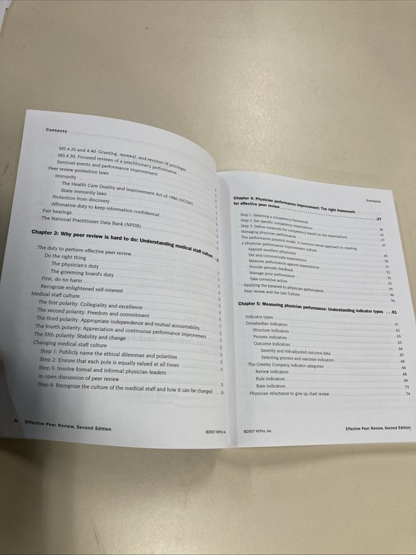 Effective Peer Review A Practical Guide to Contemporary Design 2nd Ed SC 2007 gallery