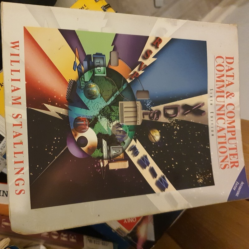 Data & Computer Communications: sixth Edition by William Stallings