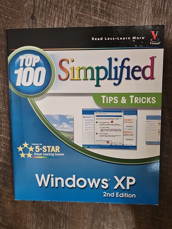 Top 100 Simplified Tips and Tricks Ser.: Windows XP : Top 100 Simplified Tips…