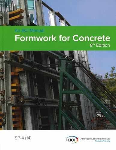 SP-4 (14) Formwork for Concrete – Hardcover, by Various – Very Good