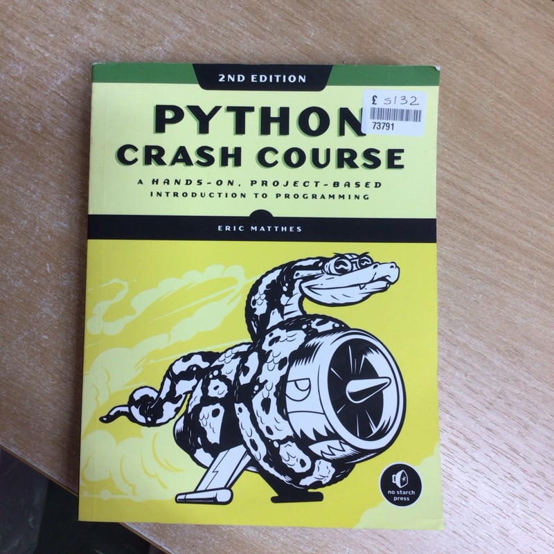 Python Crash Course, 2nd Edition: A Hands-On, Project-Based… – Eric Matthes