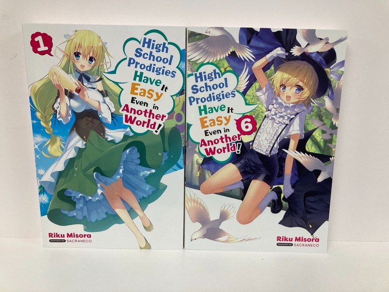 High School Prodigies Have It Easy Even in Another World!, Vol. 1,6 (2 Books)