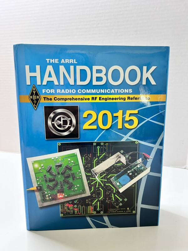 2015 ARRL Handbook For Radio Communications With CD-ROM Hardcover w/Dustjacket