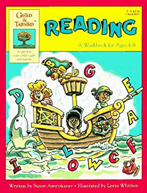 Gifted and Talented Reading Paperback Susan Amerikaner