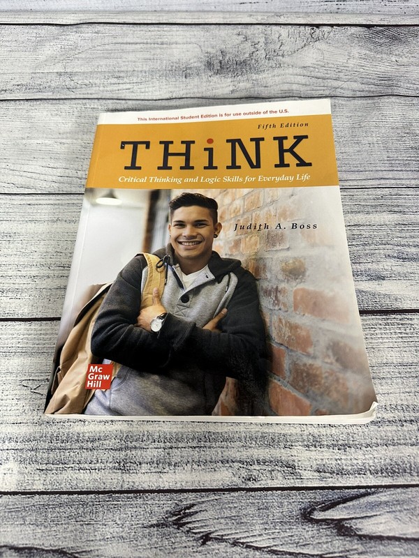 Think 5e by Judith Boss International Edition softcover