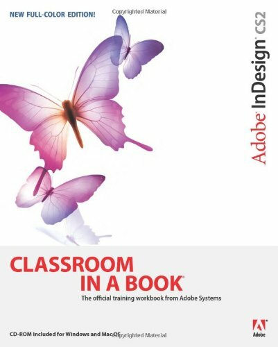 Adobe InDesign CS2 Classroom in a… by Adobe Creative Team, Mixed media product