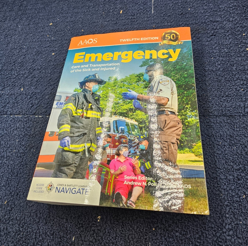 AAOS 12th Edition Emergency Care And Transportation Of The Sick And Injured