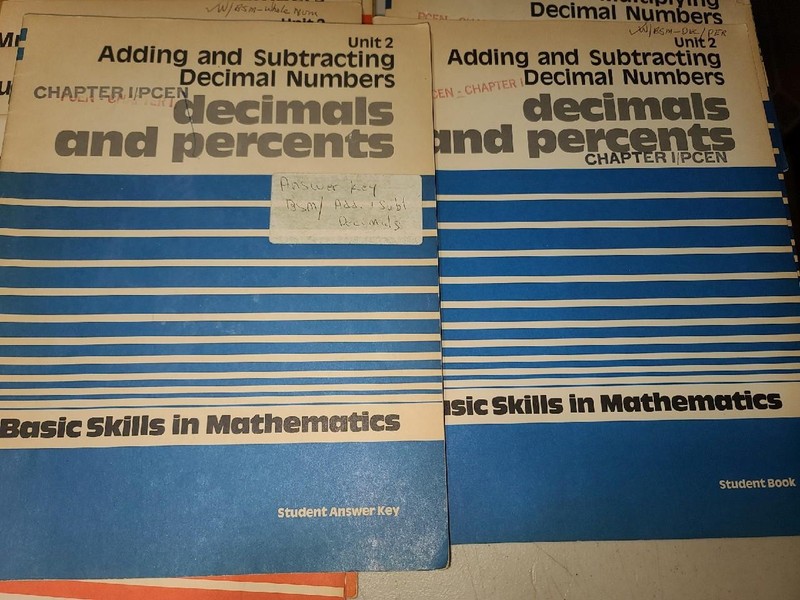 Basic Skills in Mathematics - Student & Answer Key Books - Allyn and Bacon gallery