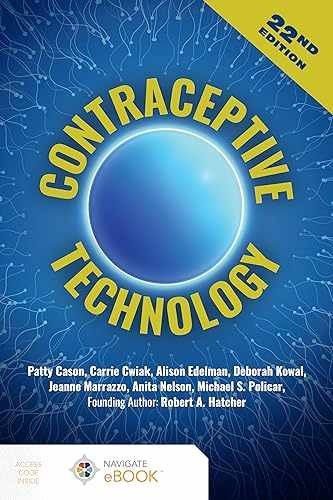Contraceptive Technology – Paperback, by Cason Patty; Cwiak Carrie; – Very Good