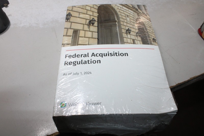 Federal Acquisition Regulation (FAR) : As of July 1, 2024 by Wolters Kluwer…