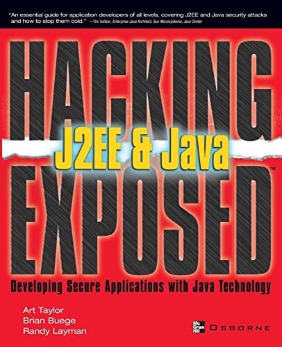 Hacking Exposed J2EE Java: D – GOOD
