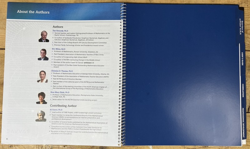 EnVision Geometry Teacher Edition Program Overview- Savvas Learning - 2024 gallery