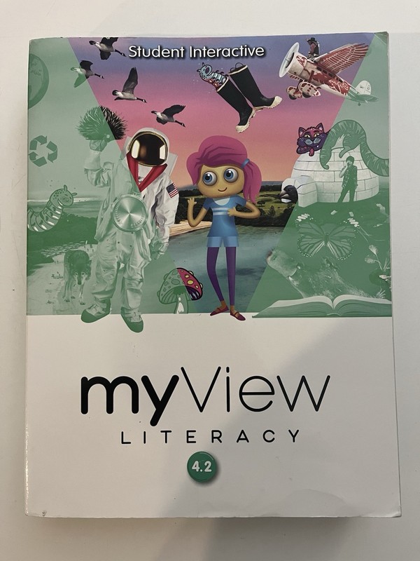 My View Literacy Student Interactive 4.2 Savvas Grade 4