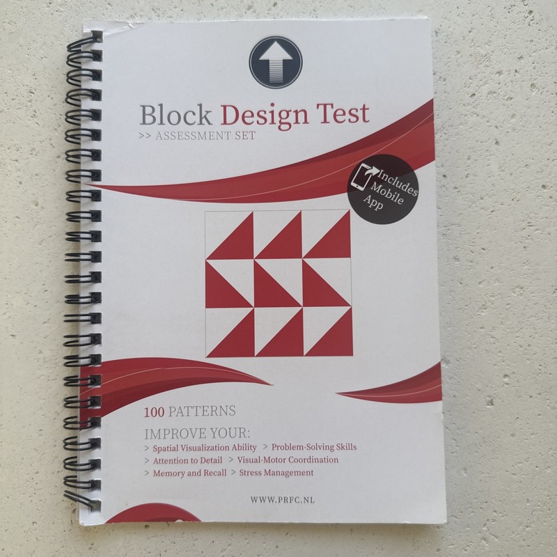 Prfcnl Bundle for IQ Test Practice and Prep for BDT, WISC, WPPSI, WAIS with 100 gallery