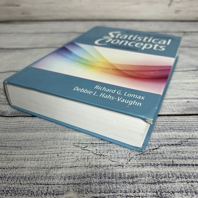An Introduction to Statistical Concepts: - Hardcover, by Lomax Richard G; - Good gallery