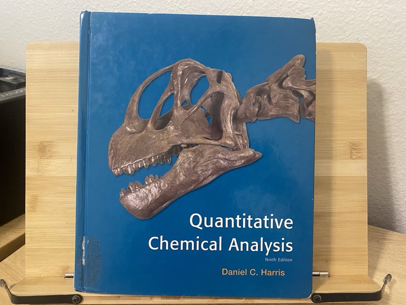 Quantitative Chemical Analysis by Daniel C. Harris (2015, Hardcover)
