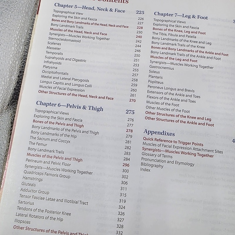 Trail Guide to the Body 5e : A Hands-On Guide to Locating Muscles (Very Good) gallery
