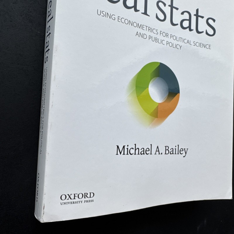 Real Stats : Using Econometrics for Political Science and Public Policy by... gallery