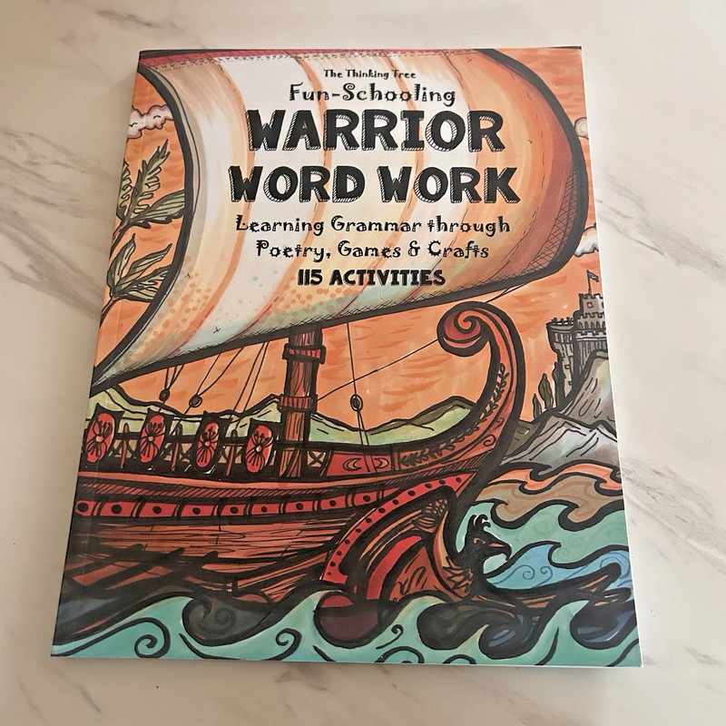 Word Warrior Work Book The Thinking Tree Homeschool Curriculum Learning Grammar