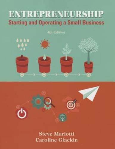 Entrepreneurship: Starting and Operating a Small Business by Steve Mariotti