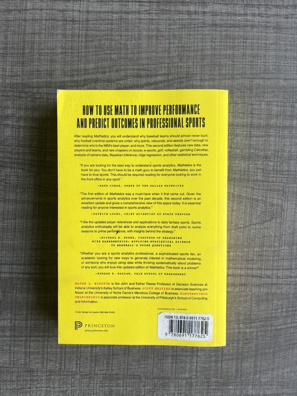 Mathletics : How Gamblers, Managers, and Fans Use Mathematics in Sports, Second gallery