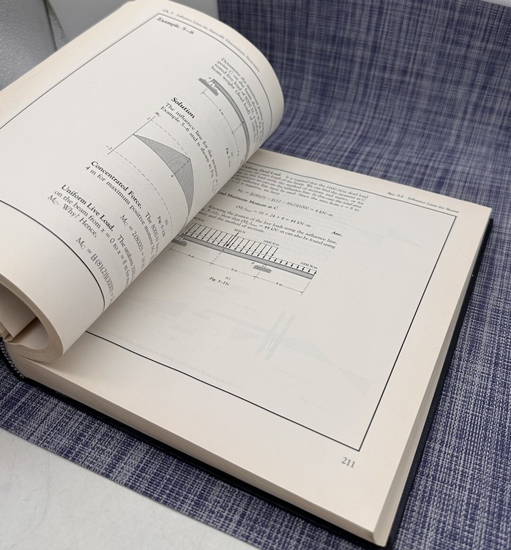 Structural Analysis Hard Cover 2nd Edition 1991 By: Russell Hibbeler (1990) gallery
