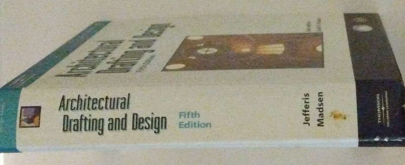 2005 Architectural Drafting and Design 5th Edition Thomson Delmar Learning w/CD gallery