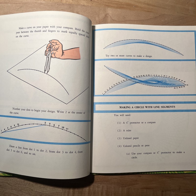 Patterns And Puzzles Mathematics 1970 Hardcover California State Series gallery
