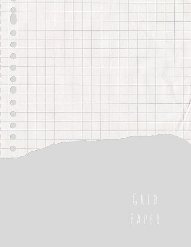 Grid Paper: Quad Rule graph paper,8.5 x 11 (5×5 graph paper) 100 pages by Cathy
