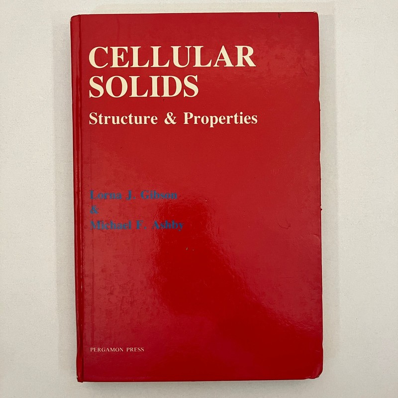 Cellular Solids Structure Properties Lorna J Gibson Michael F Ashby HC Pergamon