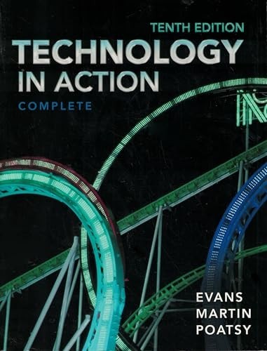 Technology In Action, Complete – VERY GOOD