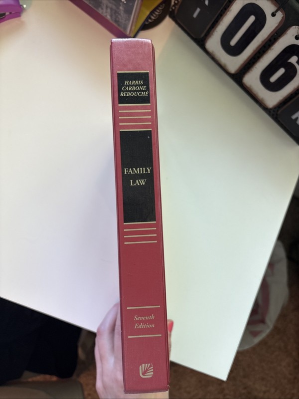Aspen Casebook Ser.: Family Law Seventh Edition w/ unused connected ebook gallery