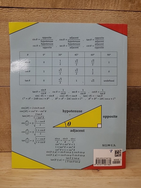 Trigonometry Essentials Practice Workbook with Answers gallery