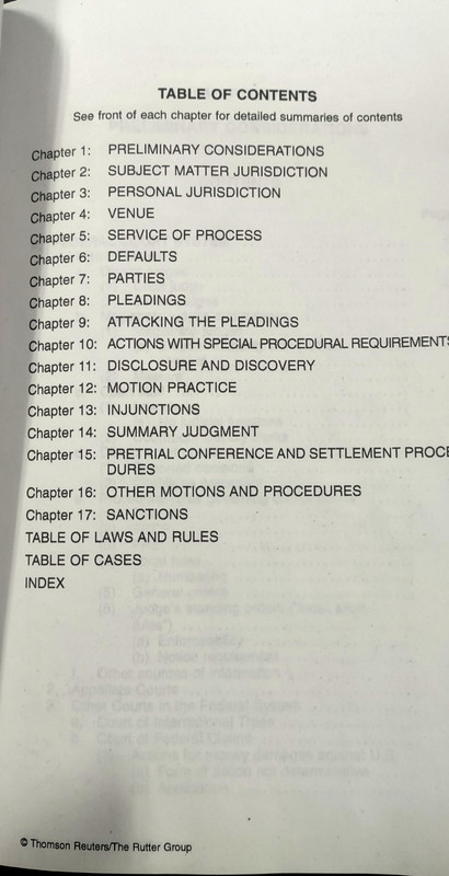 Rutter Practice Guide Federal Civil Procedure Before Trial NATIONAL Ed 2025 New gallery